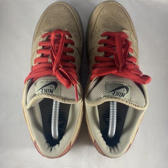 nike sb dunk low grit team red